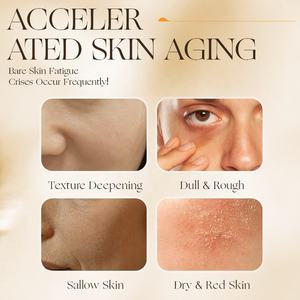 Hanmj doğal zerdeçal cilt bakımı 5 parça Set <span class=keywords><strong>Anti</strong></span> akne koyu nokta renk açıcı <span class=keywords><strong>Serum</strong></span> krem temizleyici yüz vücut cilt bakımı seti - Product Image 2