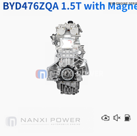 Motore Completo Nuovo di Zecca BYD476ZQA 1.5T Benzina Euro 5 100% Testato per Surui G5 Qin S7