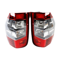 Pour Mitsubishi L200 2019 : Feu arrière – Clignotant et feux de détresse, feu arrière LED modifié