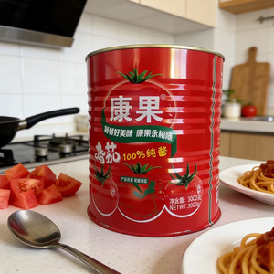 Base <span class=keywords><strong>de</strong></span> sauce tomate pour soupes Hot Pot, Mandarin Duck Pot, tomate-bœuf, tomate-lasagnes, et nouilles <span class=keywords><strong>de</strong></span> riz à la tomate - Vente directe usine pour usage commercial - Product Image 1