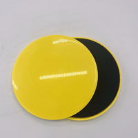 Disques de glisse pour exercices de fitness et de Pilates en PP avec logo personnalisé
