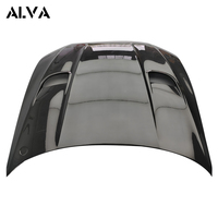 Nouveaux kits carrosserie aérodynamiques en fibre de carbone sèche de type MSY pour capot moteur avant Audi RS6 C8, haute qualité, ajustement parfait à 100 %.