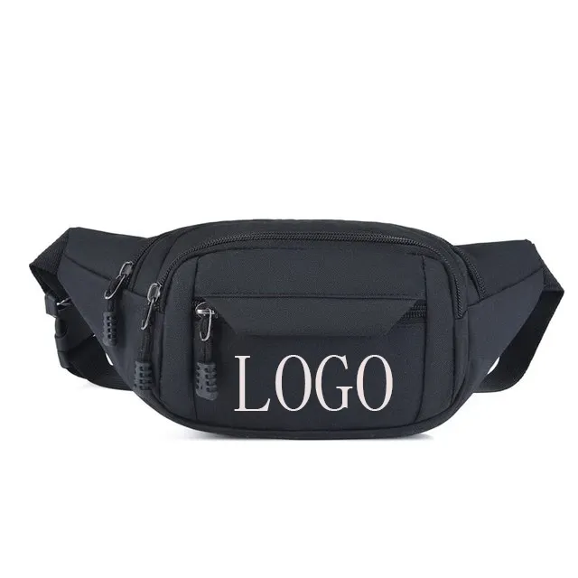 custom Men Ladies Customize Logo Designer Sports Waterproof Wholesale Custom Belt funny pack waist bag crossbody bag women