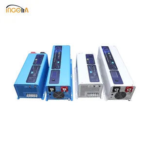 Home Sử Dụng Tinh Khiết Sóng Sin 1000W Đến 6000W Dc 12V 24V 46V Ac 110V 220V 230V Inverter Kit