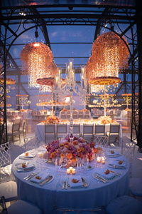 เต็นท์งานแต่งงานขนาดใหญ่หรูหราโปร่งใสพร้อมโครงอะลูมิเนียมและผ้าคลุม <span class=keywords><strong>PVC</strong></span> สำหรับงานกลางแจ้ง งานเลี้ยง งานดินเนอร์ - Product Image 3