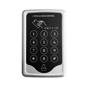 Pembaca kartu kontrol akses RFID mendukung 1000 pembaca kontrol pengguna standar dengan tombol bel pintu - Product Image 5