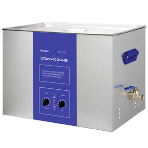 Fabricant 30l nettoyeur à ultrasons mécanique moteur pièces métalliques machine à laver à ultrasons - Product Image 1