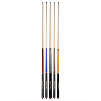 Queue de billard Premium Populaire 57 pouces, pointe de 13 mm, 3 pièces, en érable, avec embout Uni-Loc, pour Punch, Jump et Break, à vendre