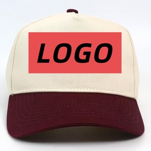 Wholesale Custom American Street Style Baseball Cap High Quality 100% Cotton Baseball Cap 5 Panel <b>Hat</b> Personalized Baseball Cap - Product Image 3
