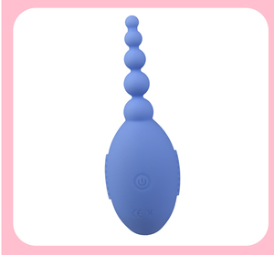 FAAK Fantasy Silikon Anal Butt Plug Vibrator Vaginal Mastur bator G-Punkt Stimulation Unisex Erotik Sexspielzeug Für Frauen Männer Schwule - Product Image 5