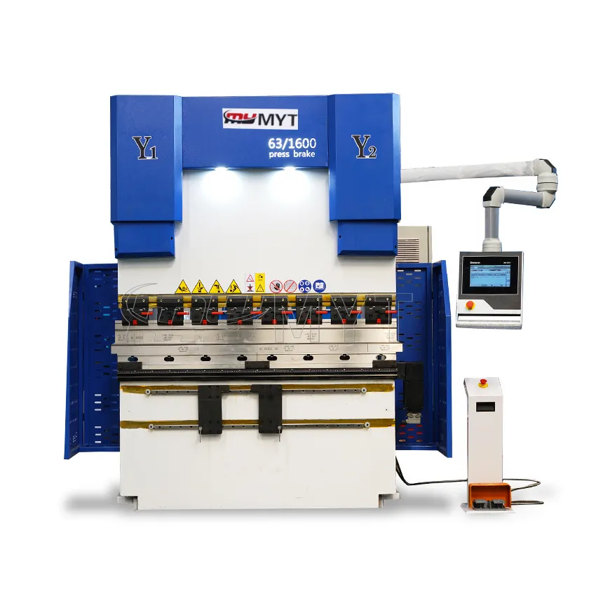 चीन कारखाने में Da 41t 1600mm बेंडिंग मशीन के साथ मुफ्त कोटेशन फास्ट डिलिवरी MYT Nc प्रेस ब्रेक मशीन E21/E200P /E300P