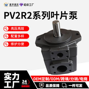 PV2R2 Hydraulic Piston Pumps Direct Factory Supply Used Condition All Sizes 25/31/41/47/59/65ml Vane Pumps - Product Image 5