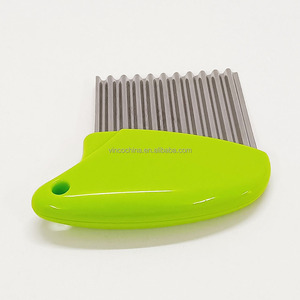 Crea Patatas <span class=keywords><strong>Fritas</strong></span> Onduladas Perfectas: <span class=keywords><strong>Cortador</strong></span> Profesional <span class=keywords><strong>de</strong></span> Patatas y Verduras para Patatas <span class=keywords><strong>Fritas</strong></span> Caseras, Patatas Crujientes y Ensaladas - Product Image 5