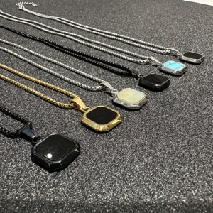 Chất lượng cao tùy chỉnh lập trình NFC thông minh Thời Trang Kim Loại vòng cổ - Product Image 6