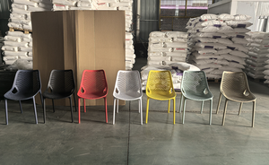 Chaises en plastique empilables PP <span class=keywords><strong>pour</strong></span> événements, banquets, mariages, hôtels, jardins, extérieur – Luxe et abordables - Product Image 4