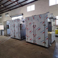 Équipement électrique de dessiccateur de déshydrateur de machine de séchage de noix de pin de circulation d'air chaud