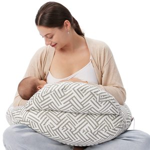 Almohada de <span class=keywords><strong>Lactancia</strong></span> Inflable Ajustable Personalizada para Bebés Recién Nacidos de 0 a 12 Meses, Forma de C, Embarazo, Maternidad - Product Image 2