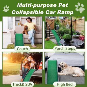 ट्रक कार निर्माता पोर्टेबल हल्के कुत्ते रैंप पर फोल्डिंग पालतू कुत्ते रैंप - Product Image 6