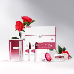 Venta al por mayor Keratin Lash Lift Camellia 2In1 Eyelash Perm Brow Lamination Kit Vegan Cysteamine HCL <span class=keywords><strong>Lifting</strong></span> Kit con aceite nutritivo - Product Image 2