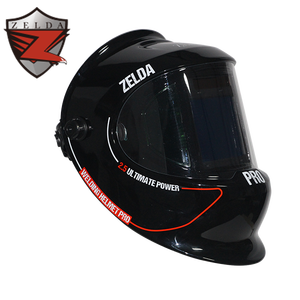 <span class=keywords><strong>Casque</strong></span> de soudage à obscurcissement automatique Zelda Nouveau design Casques de soudage à cellules solaires <span class=keywords><strong>Casque</strong></span> de soudage personnalisé - Product Image 4