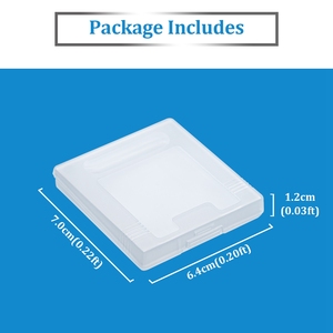 Trò Chơi Thẻ Trường Hợp Đối Với Nintendo Cho GameBoy Advance Cho GB Cho Trò Chơi Cậu Bé Màu Sắc Cho GBC Cho Trò Chơi Cậu Bé Túi Cho GBP Cartridge - Product Image 6