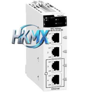 BMXNOC0405 BMXNOC0402 BMXNOC0401 BMXNOC0410โมดูลการสื่อสาร PLC - Product Image 1