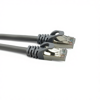 COMTON Cat.6 RJ45 8P8C steker untuk steker kabel jaringan Gigabit Ethernet kabel Patch