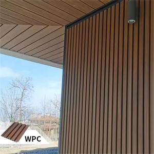 Tường ốp WPC bên ngoài ngoài ngoài trời <span class=keywords><strong>Composite</strong></span> bên ngoài WPC tường ốp tấm ngoài trời nhôm tường ốp - Product Image 3