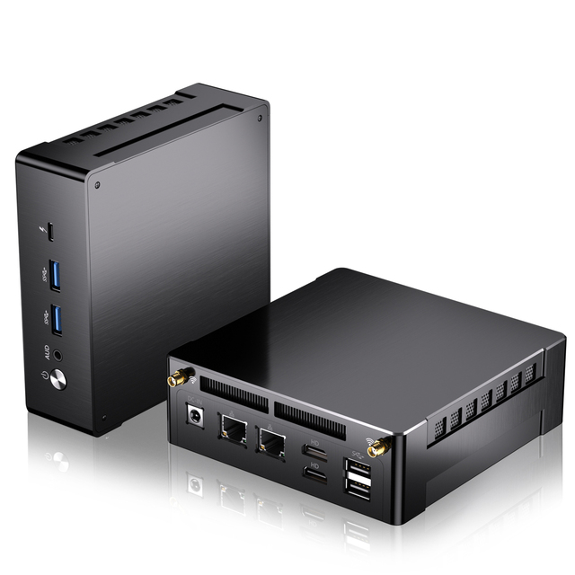 Hot Selling AMD Ry-zen 9 7940HS 8845HS Mini PC for Gaming Windows 11 Radeon780M DDR5 NVMe 4USB Type-C AI Mini PC WiFi6.0 BT5.2