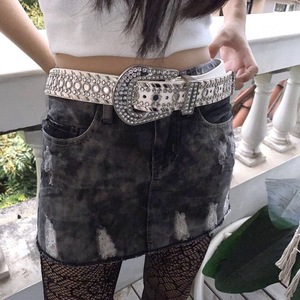 Chaîne de corps en strass de cristal pour femme 105cm 115cm 125cm 135cm, accessoire de mode style punk pour usage quotidien - Product Image 4