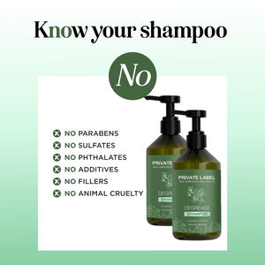 Champú Semanal de Limpieza Profunda para Salón, Eliminador de Residuos de Productos para el Cabello, Limpiador de Poros para Cuero Cabelludo <span class=keywords><strong>Graso</strong></span>, Cuidado Capilar, Champú Desengrasante - Product Image 4