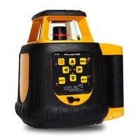 Celec Rotary Laser PRO 5000 + Laser rouge à auto-nivellement longue portée 1500 mètres