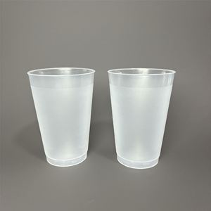 Hot Sale Food Grade PP Plastic Material Football Team Stadium Cup for Picnic Outdoors Various Sizes for Choice PRS - Product Image 6