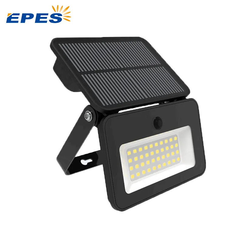 Applique murale solaire projecteur de porte capteur PIR lampe de recharge USB