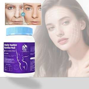 Compléments alimentaires à base de plantes de beauté OEM ODM, blanchiment efficace et amélioration du teint, comprimés de collagène et de vitamines - Product Image 2