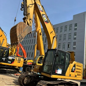 รถขุดมือสอง Caterpillar 320GC รุ่นปี 2020 เครื่องยนต์ Cummins 20 ตัน ของแท้ พร้อมอุปกรณ์ครบชุด สีเดิมจากโรงงาน ส่งมอบเร็ว - Product Image 4