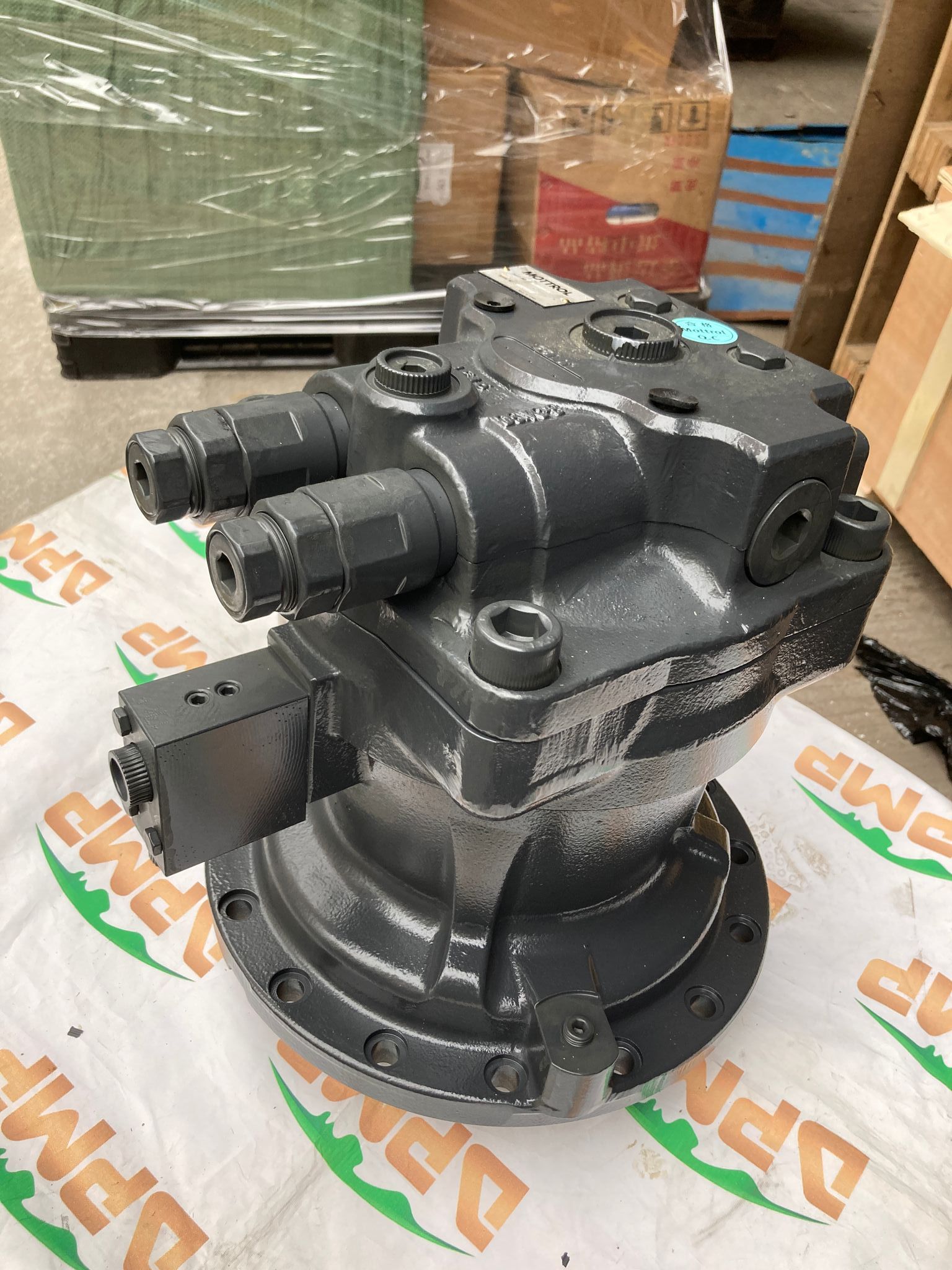 170303-00043A MZEC062D Swing Motor for Doosan DX210, DX220LCA-2