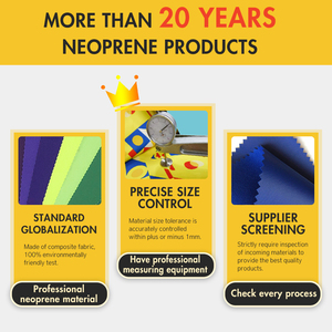 تصميم جديد طباعة رقمية Neoprene Kids مع Frontzip لأنشطة الأطفال الخارجية المنجرفة