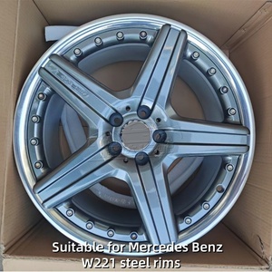<span class=keywords><strong>ล</strong></span>้อฟอร์จคุณภาพสูงสำหรับรถยนต์เมอร์เซเดสจีซีรีส์ แบบห้าก้าน ขนาด 20 นิ้ว 21 นิ้ว 22 นิ้ว <span class=keywords><strong>ล</strong></span>้อฟอร์จ S63 222AMG ขอบเหล็ก - Product Image 4