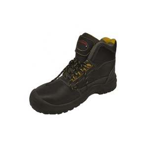 Botas de Seguridad para Soldadura Ferroviaria para <span class=keywords><strong>Hombre</strong></span>, Botas de Tobillo de Cuero Personalizadas, Zapatos de Trabajo Profesionales, Modernos y Duraderos - Product Image 2