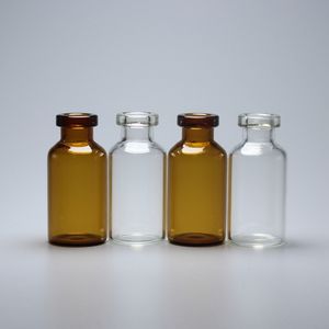 2ml 4ml 6ml 8ml 10ml 15ml 20ml 25ml 30ml EOガスによる洗浄されたDepyrogenated滅菌ガラスバイアル - Product Image 5