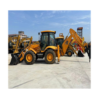 Vente en gros JCB 4CX Machine de construction de chargeuse-pelleteuse d'occasion