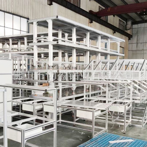 Cy Aluminium Equipment Frame Custom Industrial Aluminum Profile 6063 Grade 6000 Series Support Structure - Product Image 2