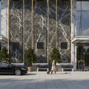 Giá cả cạnh tranh cao cấp Aegean khối đá hiện tại Tấm lớn cẩm thạch hạt gỗ để trang trí - Product Image 5