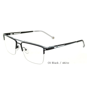 Yasee Vintage <span class=keywords><strong>Retro</strong></span> famoso hombres diseño Metal gafas ópticas marcos moda óptica gafas masculinas gafas coloridas - Product Image 5