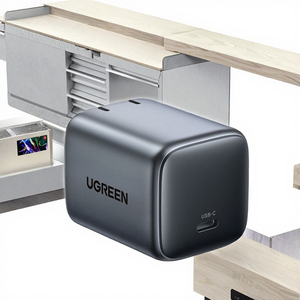 Cargador GAN de 30W Tipo USB C, 1 Puerto, Carga Rápida, Cargador de Pared 2C1A para Teléfono <span class=keywords><strong>Samsung</strong></span> <span class=keywords><strong>Galaxy</strong></span> S25/S24 <span class=keywords><strong>iPhone</strong></span> 17 16 - Product Image 2