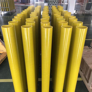 Tùy chỉnh pultruded Epoxy sợi thủy tinh rỗng Ống 3640 Epoxy Vòng sợi thủy tinh đùn ống ống - Product Image 5