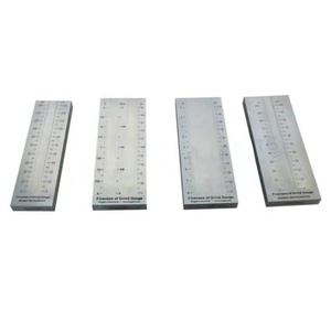 ISO1524 Grind Fineness <b>Gauge</b> for Coating Paint Printing Stainless Steel Grindometer Fineness Plate Fineness <b>Gauge</b> - Product Image 2
