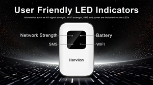 Router Portátil 4G, Hotspot 4G, Router 4G LTE con Doble Tarjeta SIM, Router MiFi con Batería de 2700 mAh, Dispositivo Wifi Global de Bolsillo - Product Image 3