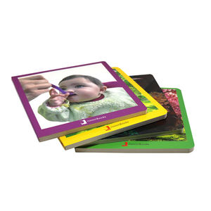 Servicio de Impresión - Impresión de Libros de Cartón Personalizados para Niños con las Primeras 100 Palabras en Inglés - Product Image 3